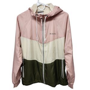 Columbia Neopolitan Colorblock womens‎ Jacket SIZE Medium